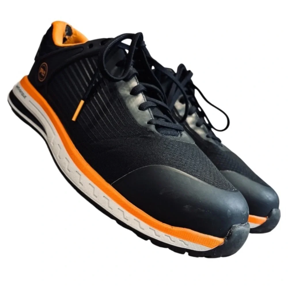 Timberland Pro Drivetrain Anti-Fatigue Men’s Steel Tip Work Shoes Size 12